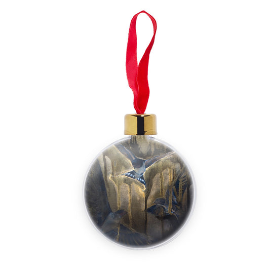 Rise Transparent Christmas bauble