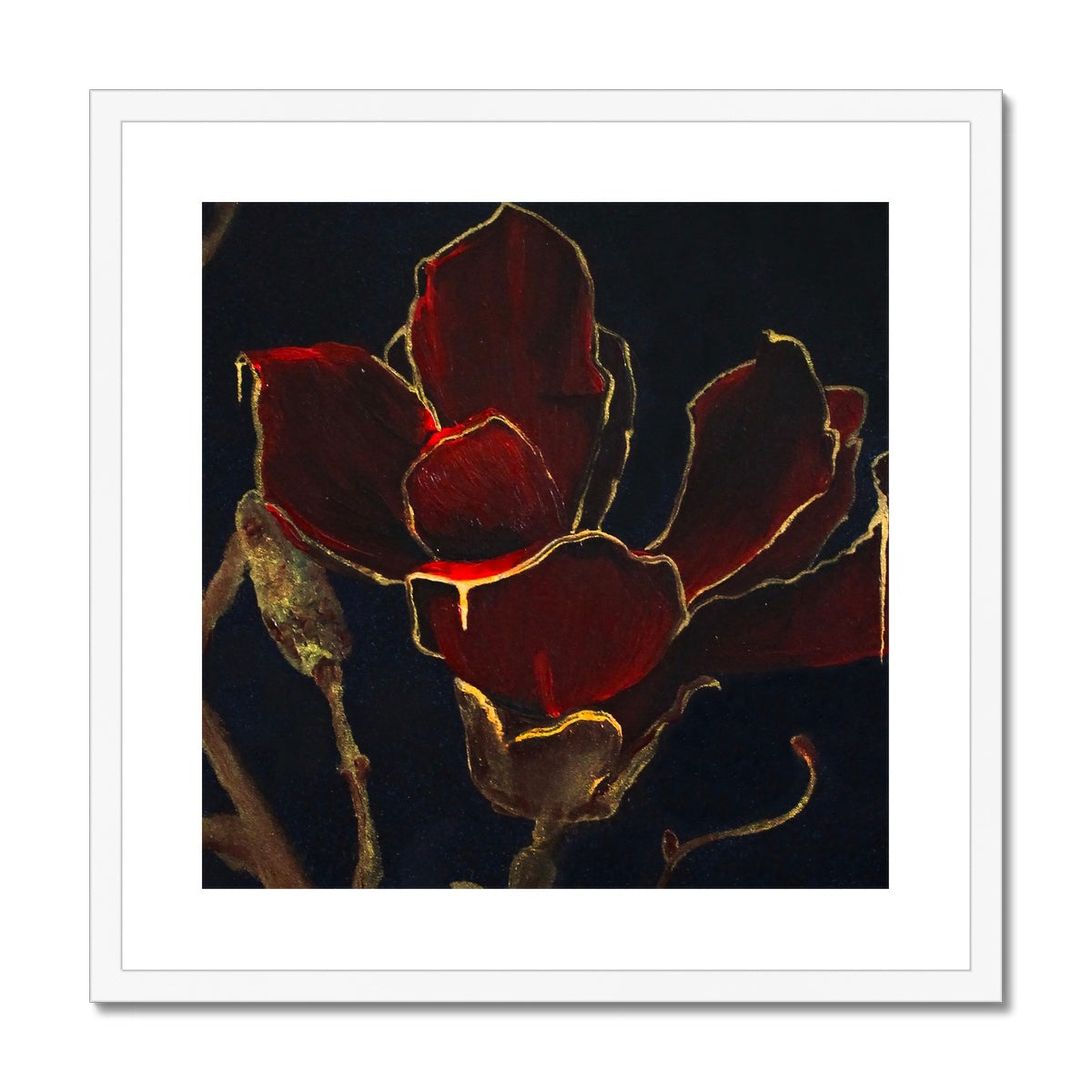 Revelry Framed & Mounted Print