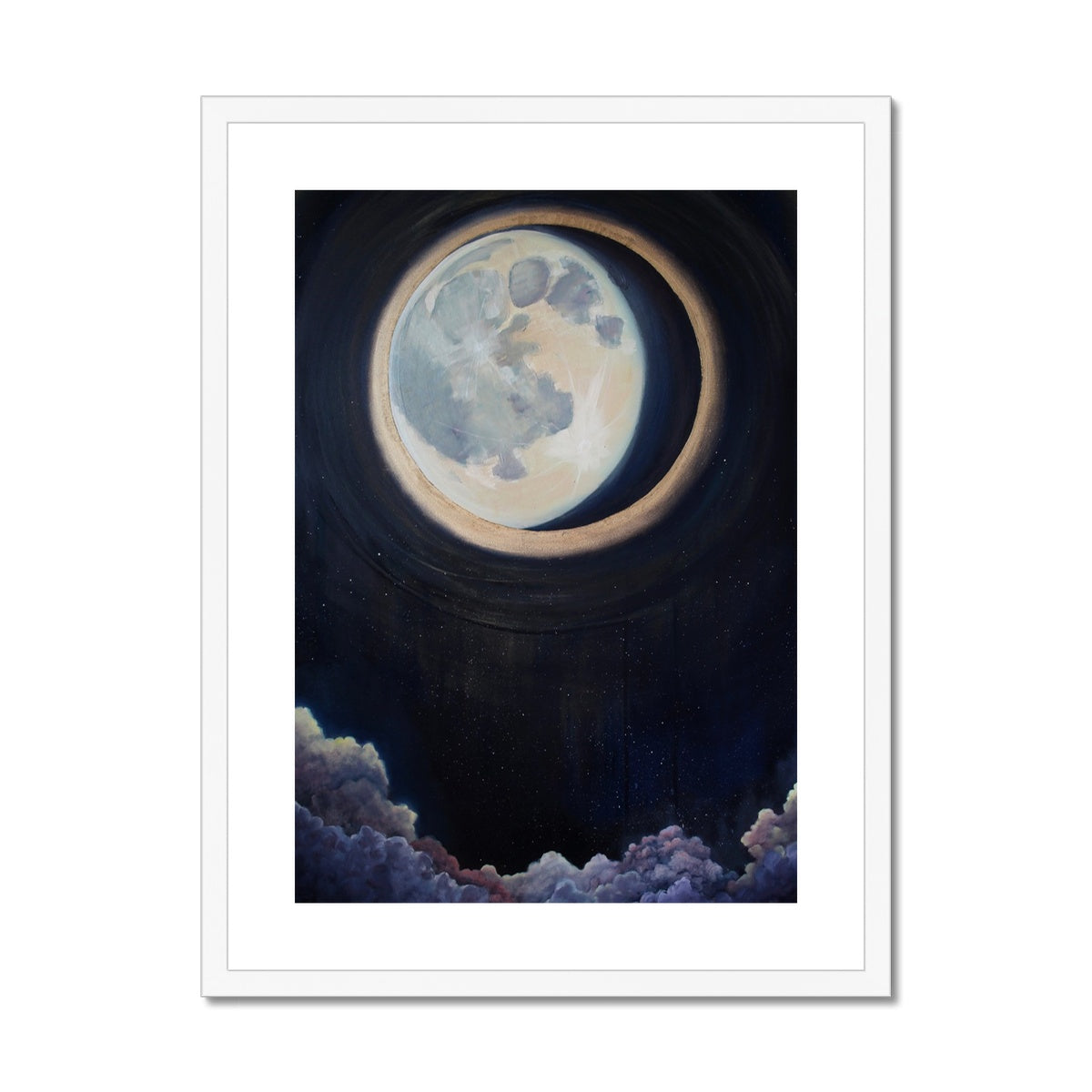 Jase's Night Framed & Mounted Print