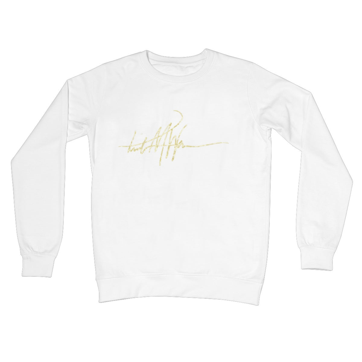 Signature Crew Neck Sweatshirt