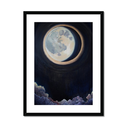 Jase's Night Framed & Mounted Print