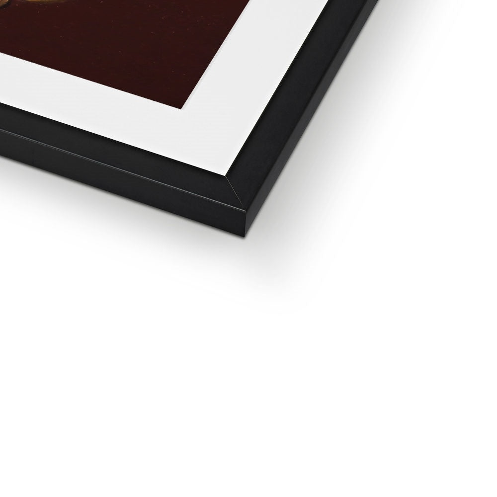 Allure Framed & Mounted Print