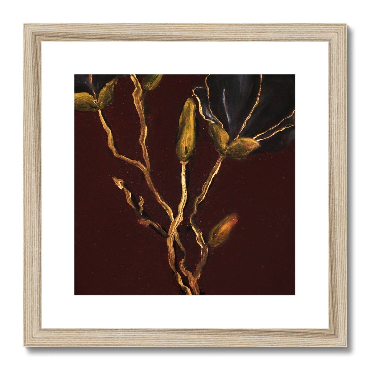 Allure Framed & Mounted Print