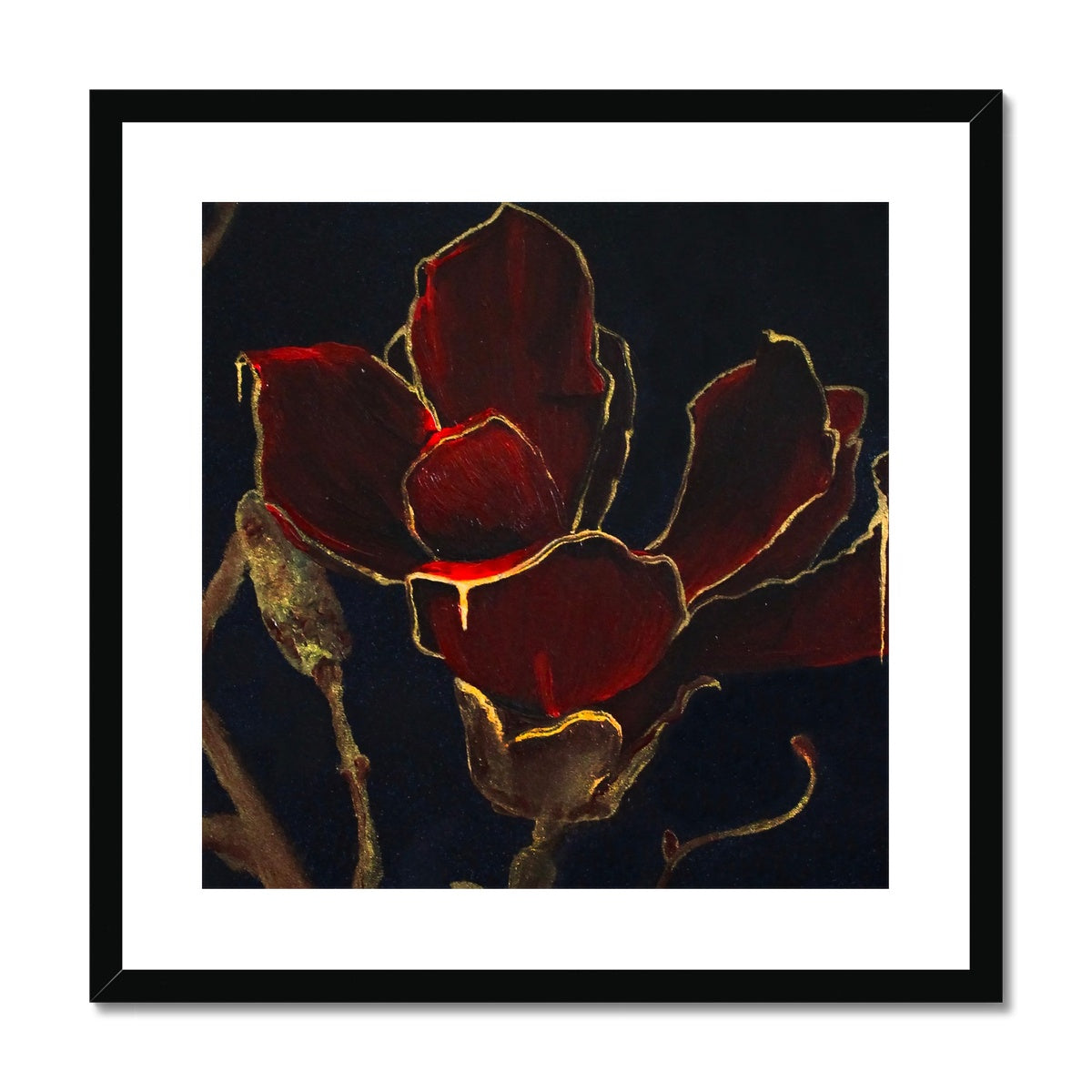 Revelry Framed & Mounted Print