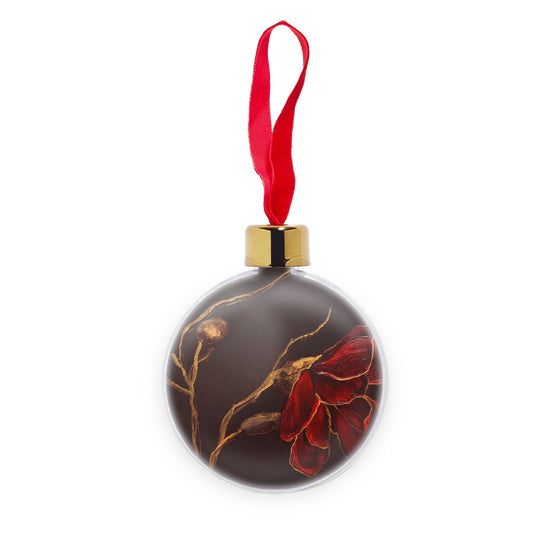 Luxuriate Transparent Christmas bauble