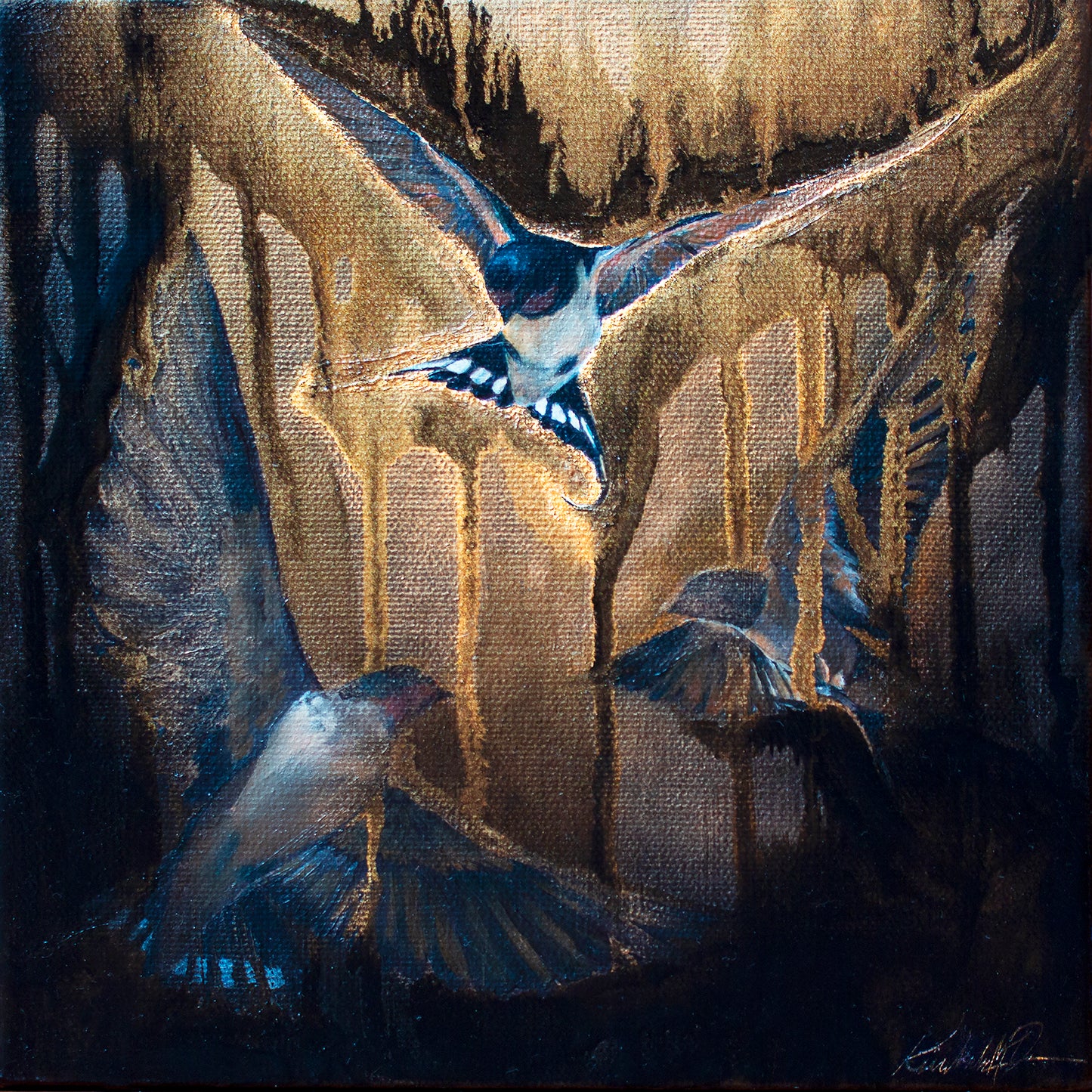 Rise (Original Painting)