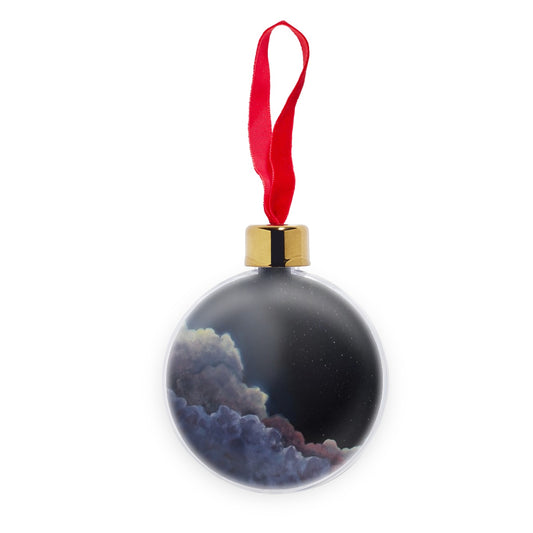 Jase's Night Transparent Christmas bauble