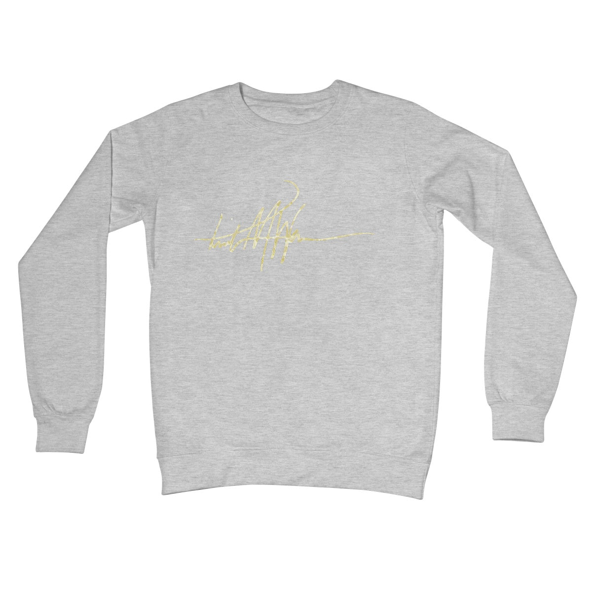 Signature Crew Neck Sweatshirt