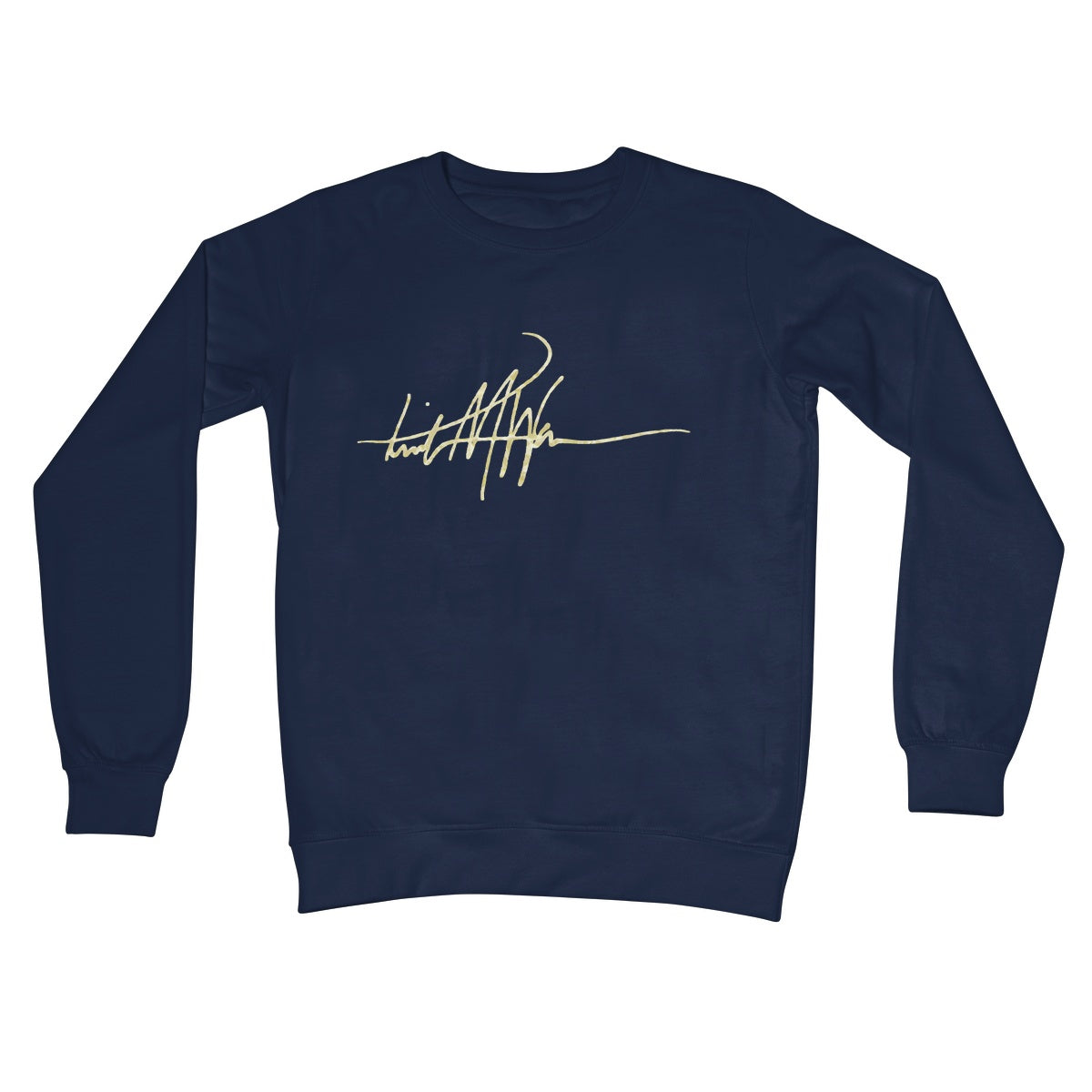 Signature Crew Neck Sweatshirt