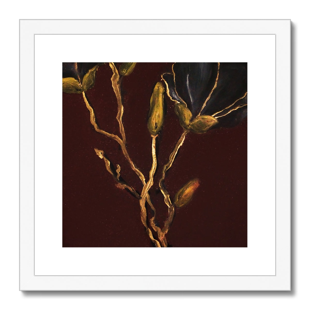 Allure Framed & Mounted Print