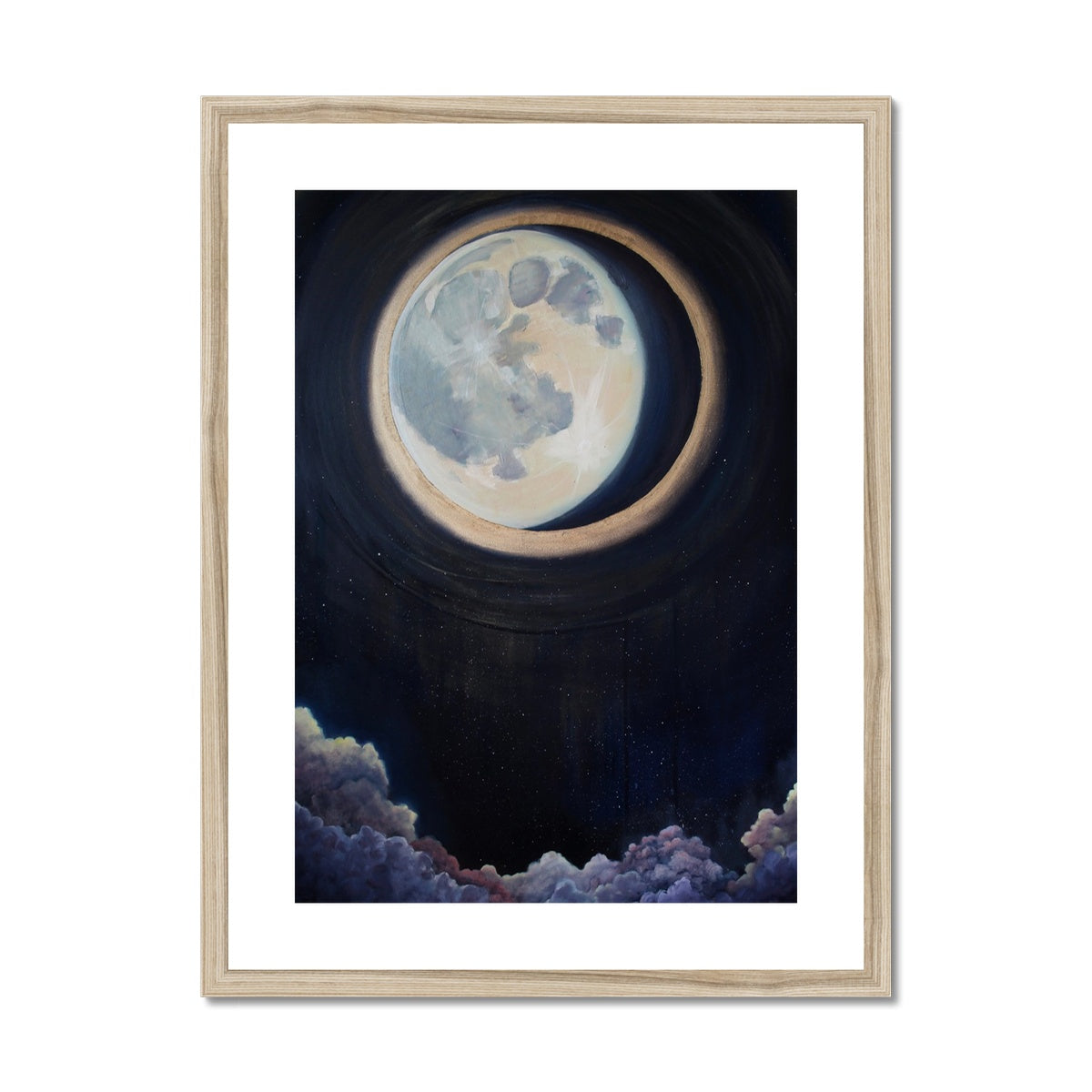 Jase's Night Framed & Mounted Print