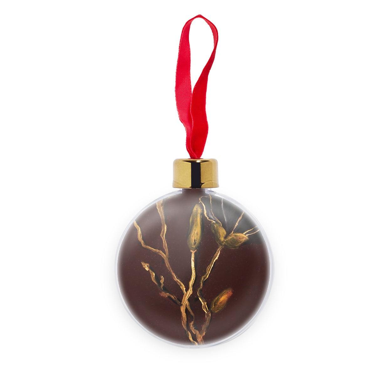 Allure Transparent Christmas bauble